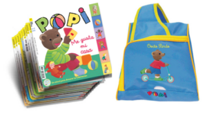 Popi - anual+mochila