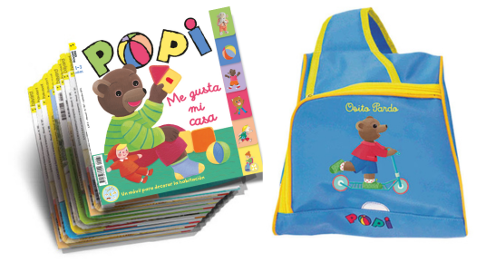 Popi - anual+mochila