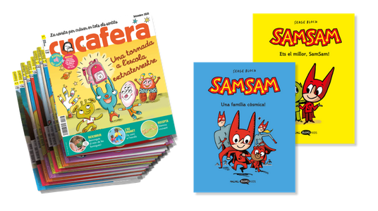 Cucafera - Anual + 2 llibres